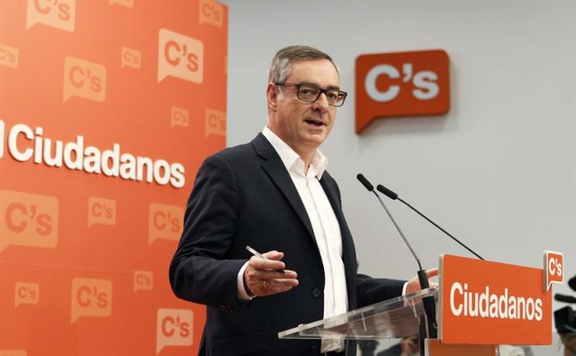 Ciudadanos admite que la ley electoral y la baja participación le pueden haber perjudicado