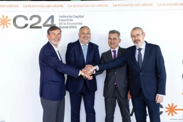 Concoval, Caixa Popular, Consum y Anecoop impulsarán la capitalidad de la economía social
