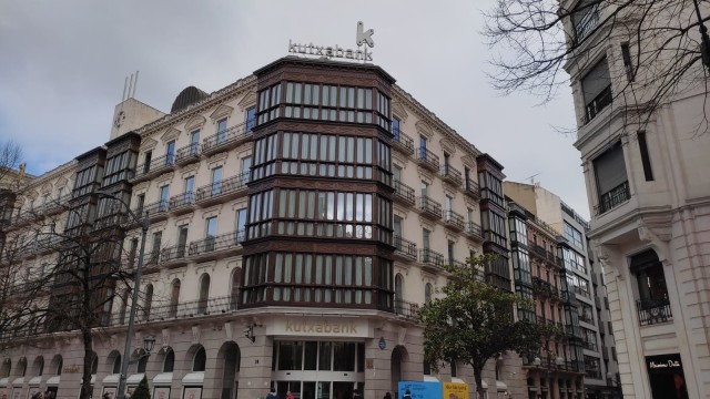 Kutxabank gana 120 millones de euros en el primer trimestre, un 8,5% más
