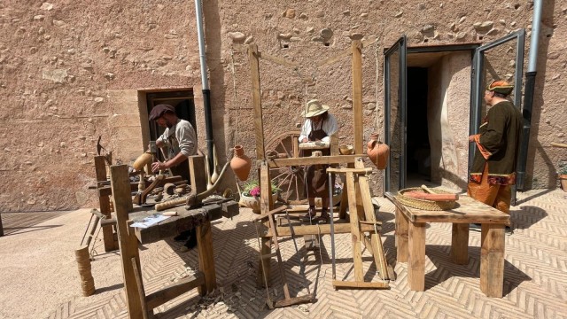Betxí i el seu Palau-Castell tornen a l'època de la Renaixença amb la segona fira de la recreació