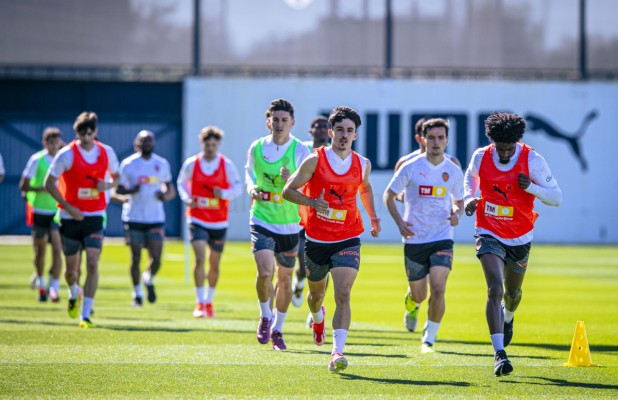 Este es el posible once del Valencia CF contra el Barça