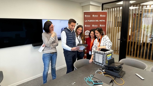 Femeval lanza 'Se Acaboom', un escape room para desactivar riesgos laborales en el sector del metal