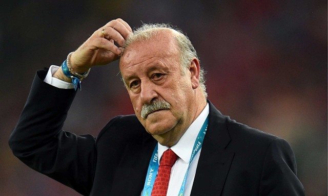 Del Bosque juguetea con su futuro: 