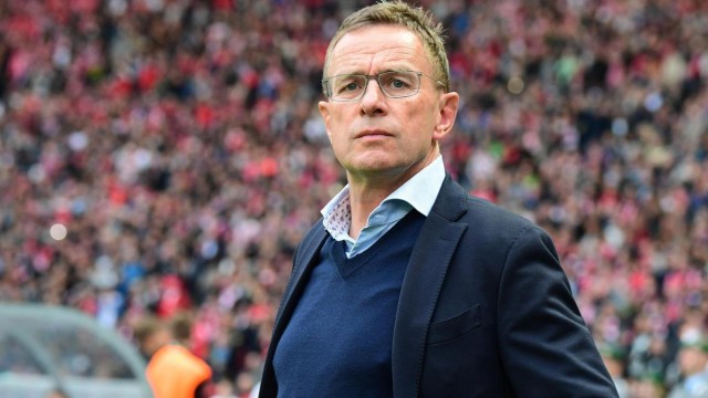 El seleccionador austriaco Ralf Rangnick tiene una oferta del Bayern Múnich