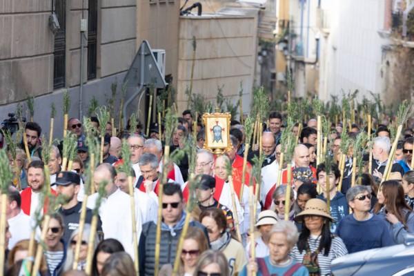 Alicante se une para que la romería de Santa Faz sea BIC... y se divide con la Ley de Concordia