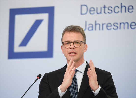 Deutsche Bank gana 1.275 millones de euros  hasta marzo en su mejor primer trimestre desde 2013