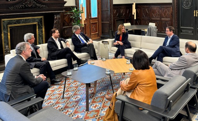 Plaza del Ayuntamiento, accesos, salida al mar...: Catalá reúne al 'consejo de sabios' de Urbanismo