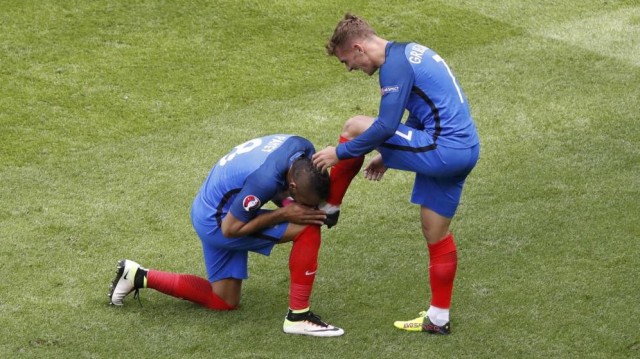 Antoine Griezmann lleva a Francia a los cuartos de final