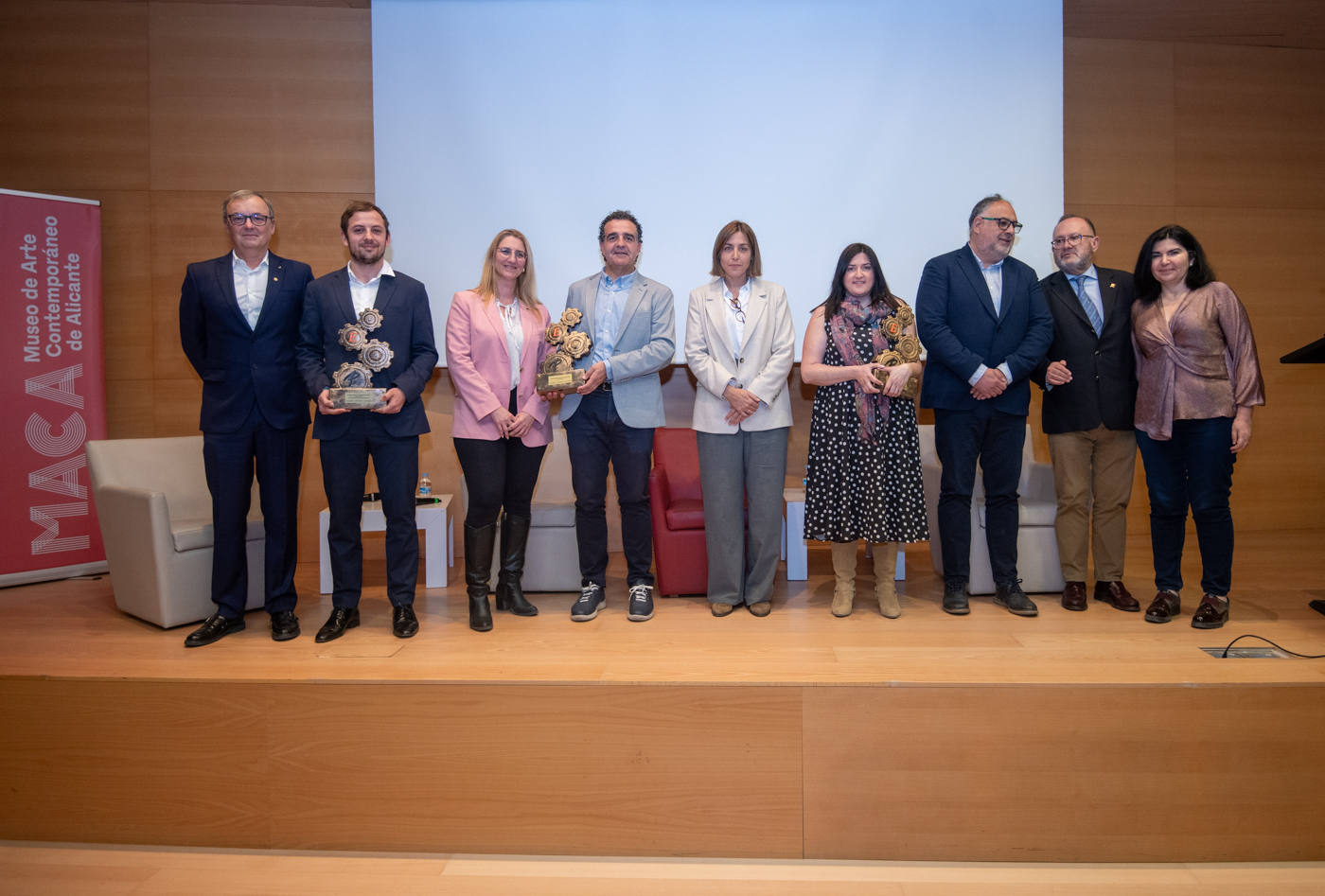 Caperucita Rosa, iPronics y Gravity Wave, premios Plaza Emprendedores en Alicante