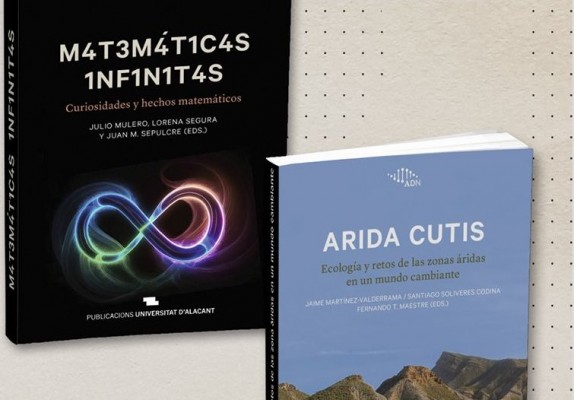La UA presenta su nueva 'Colección ADN' de divulgación en la Feria del Libro de Alicante

