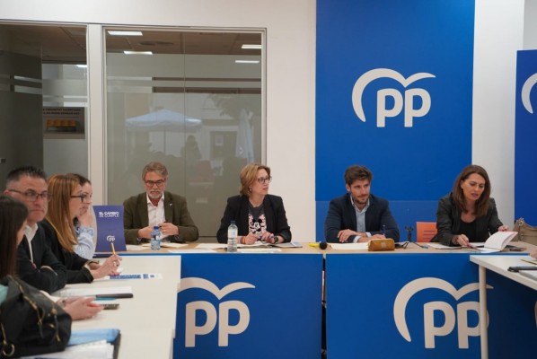 El PPCV activa el Comité de campaña de cara a las europeas para animar una participación 