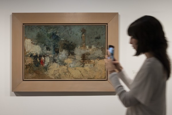 El IVAM desvela cuatro pinturas 