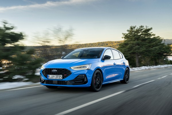 El Focus ST Edition, preparado para los circuitos