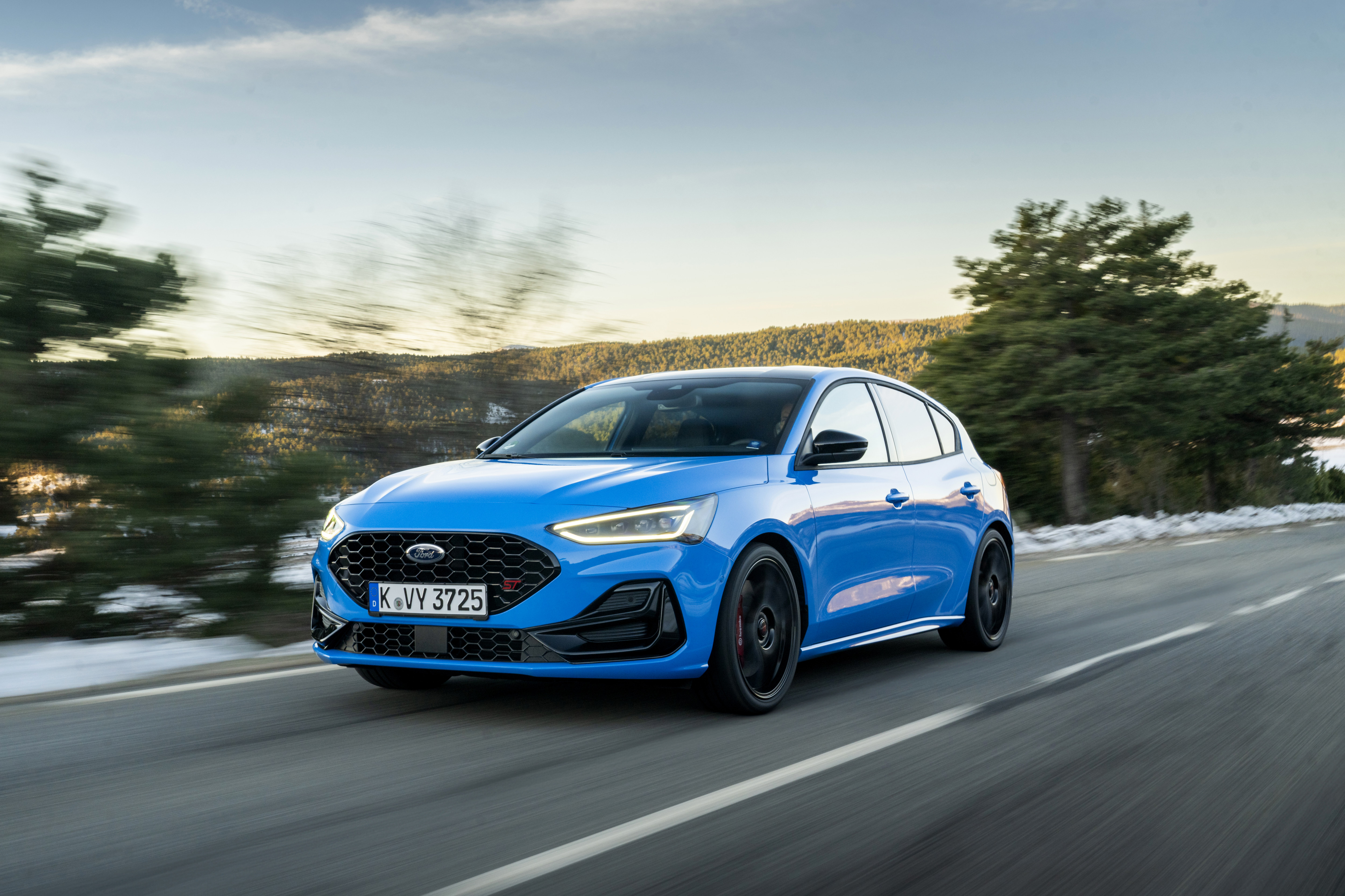 El Focus ST Edition, preparado para los circuitos