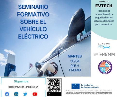 FREMM acelera en la formación de profesionales para reparar los vehículos eléctricos e híbridos 