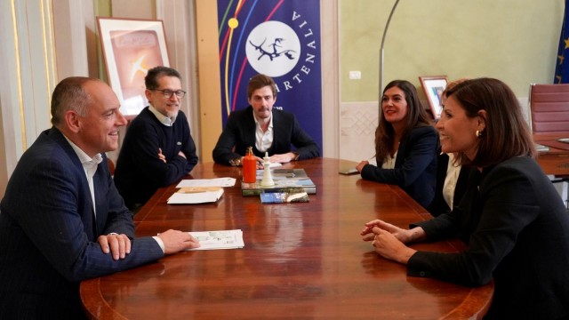 La Diputación colabora con la provincia italiana de Lucca para avanzar en el proyecto europeo