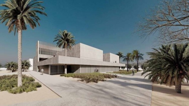 Comienzan las obras del nuevo Aulario Perleta de la UMH con la firma del acta de replanteo
