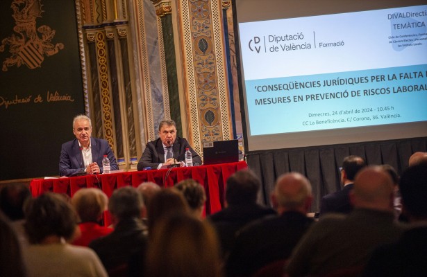 La Diputación arranca un ciclo de conferencias para mejorar la gestión en los ayuntamientos