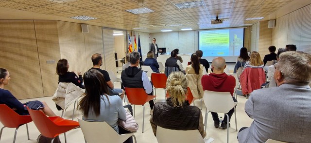 Empresarios y servicios de Castellón se interesan por el club producto turístico Camino del Cid