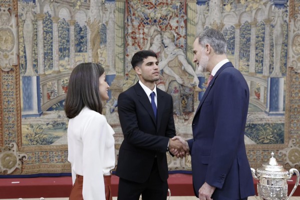 Carlos Alcaraz ya tiene oficialmente su Fundación, la cual preside 