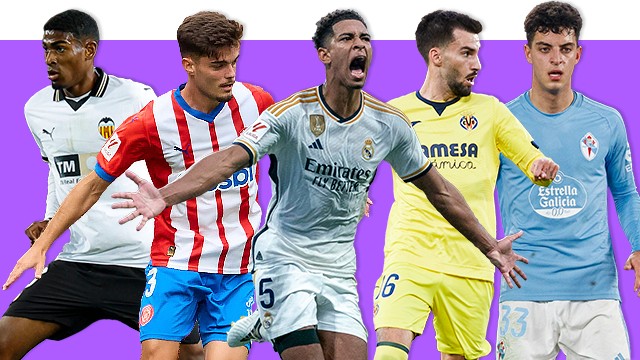 Mosquera, nominado a mejor jugador sub-23 de LaLiga en el mes de abril
