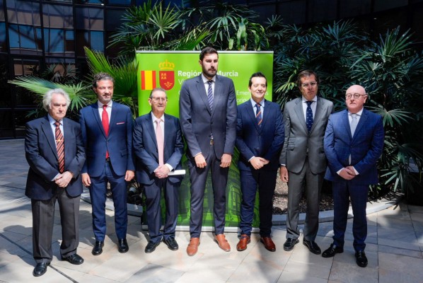 Antelo reclama que el Corredor Mediterráneo conecte con Cartagena y las mercancías enlacen con Madrid por la línea Cartagena-Chinchilla