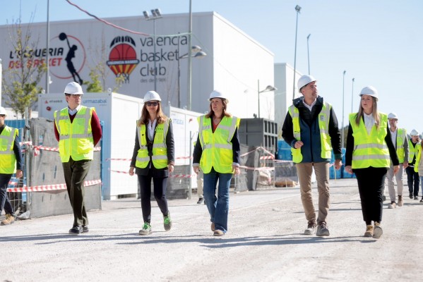El Valencia Basket seguirá vinculado a la Fonteta tras inaugurarse al Roig Arena