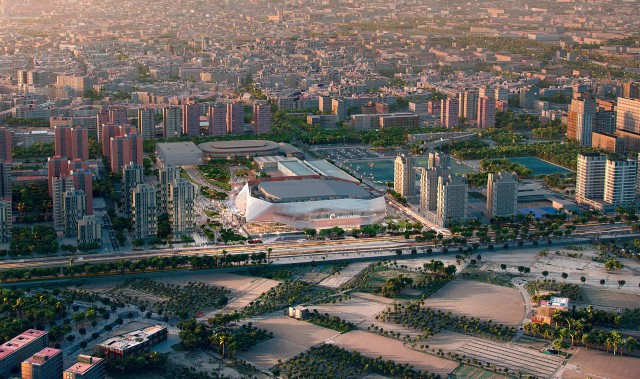 El Roig Arena prevé estar acabado al final del primer semestre de 2025