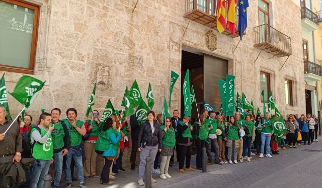 CSIF exige mejoras para los funcionarios autonómicos de Justicia ante Hacienda