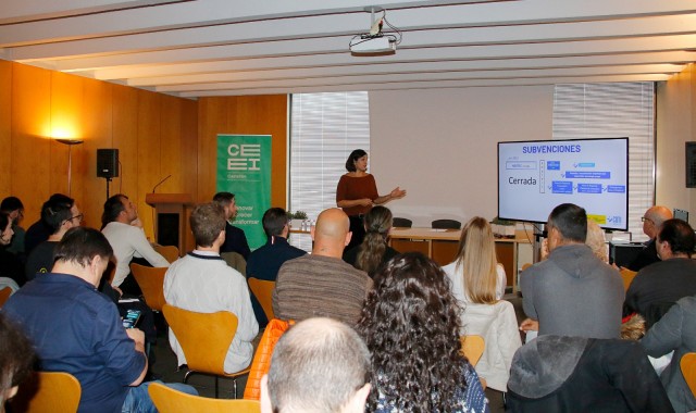 El programa de 'startups' del CEEI y la Diputación atrae a 