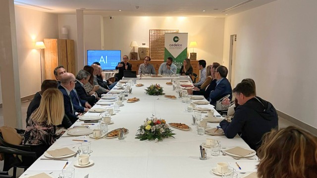 Cedelco organiza una jornada sobre IA aplicada a la empresa, con ANBAN y Luquentia