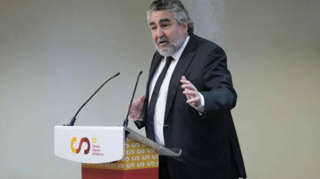 El CSD decide sobre la suspensión de Rocha un día antes de poder ser proclamado presidente