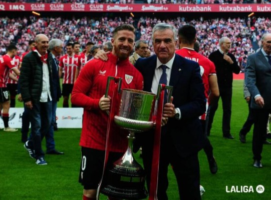 Muniain comunica al Athletic su adiós a final de temporada