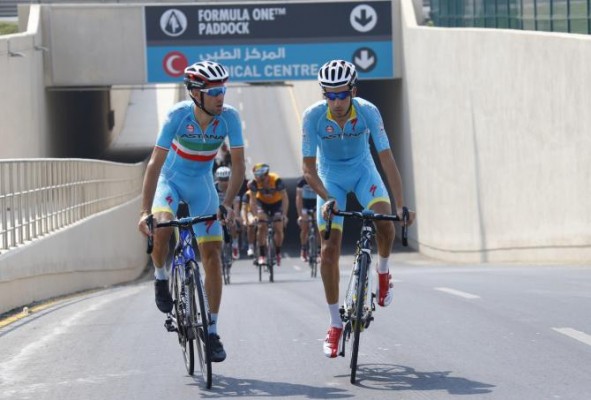 Nibali y Aru dúo de lujo del Astana para el Tour