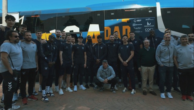 El UCAM CB va a por su primer título internacional tras 80 partidos en Europa, de los que ganó 55 