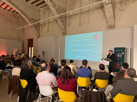 La Generalitat presenta su Estrategia de Gobierno Abierto 2023-2027 con 23 compromisos