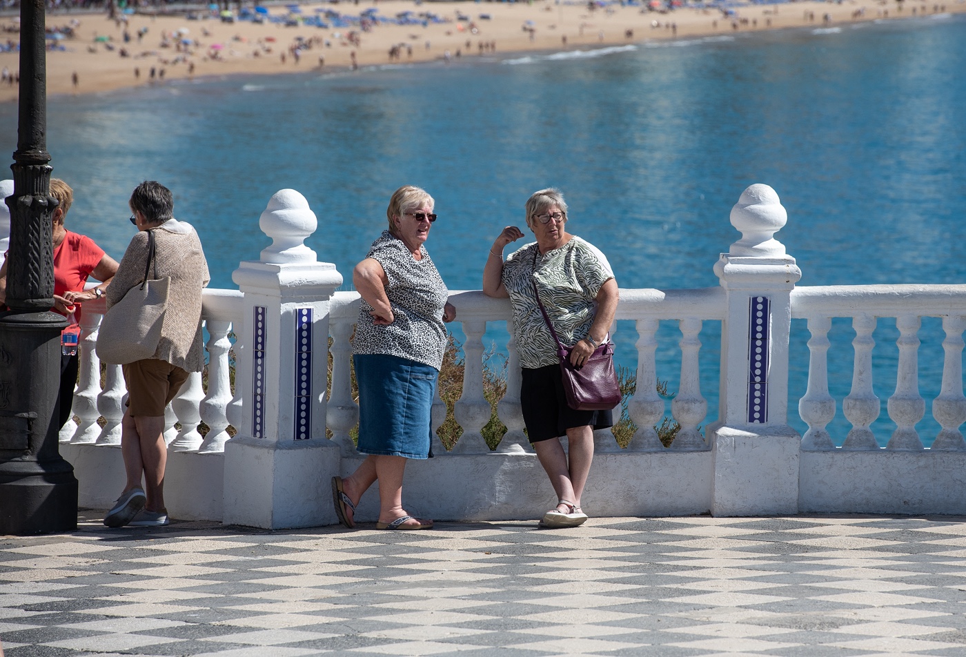 Benidorm en una imagen de archivo. Foto: RAFA MOLINA. - 