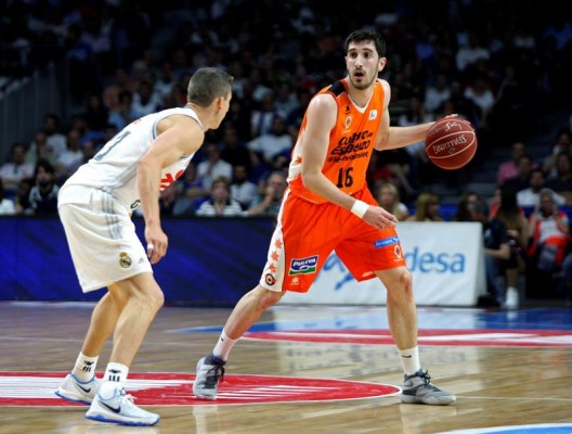 Vives y San Emeterio, del Valencia Basket, en la preselección para los Juegos de Río