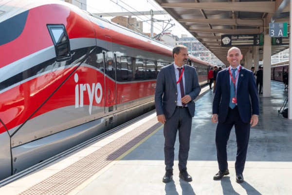 Iryo ofertará billetes combinados de Alta Velocidad y bus para ciudades de la provincia de Alicante