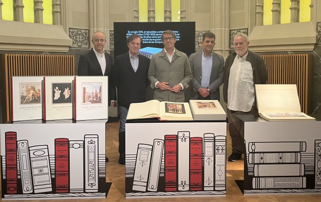 La Biblioteca del MARQ recibe la donación de dos ejemplares históricos sobre Pompeya