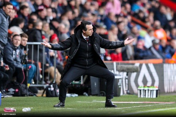 Unai Emery amplía su contrato como entrenador del Aston Villa hasta 2027