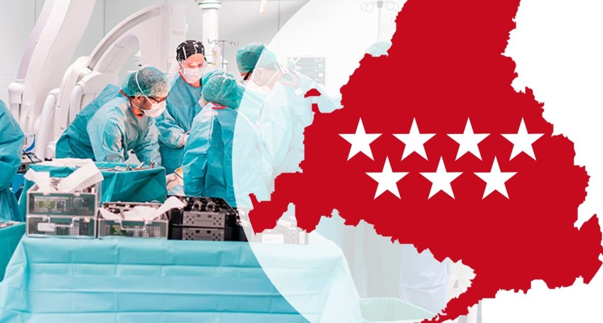 Madrid, la comunidad con menor tiempo de espera para pasar por quirófano
