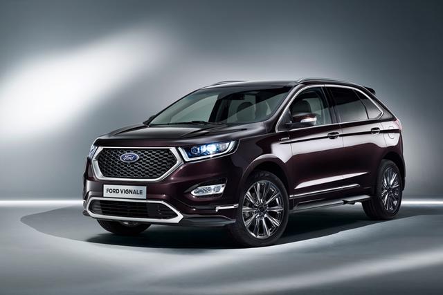 Ford presenta la versión del Ford Kuga Vignale fabricado en Valencia