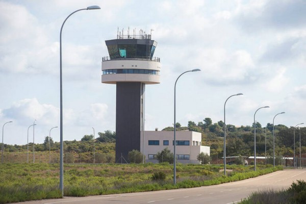 Resuelta la polémica: el aeropuerto de Castellón propone de nuevo a Skyway para la torre de control