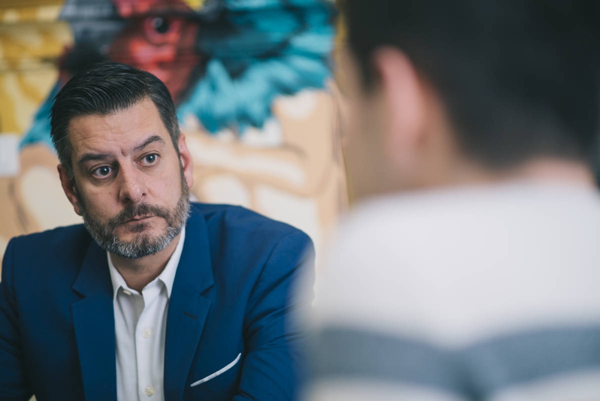 Carlos Galiana. Foto: KIKE TABERNER.  - 