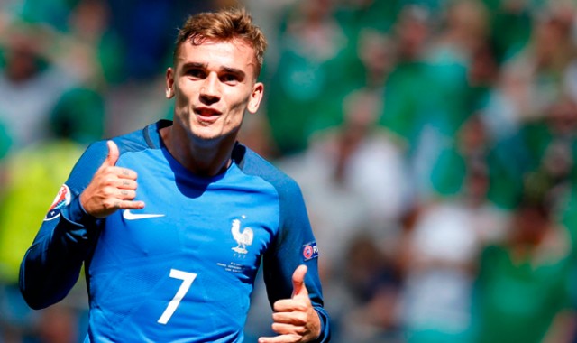 Griezmann: 