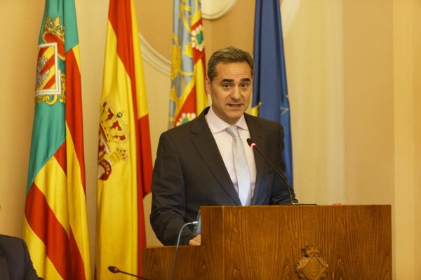 Vox acusa al PSPV de abandonar a los 'paranyers' en Castelló al vetar una declaración institucional