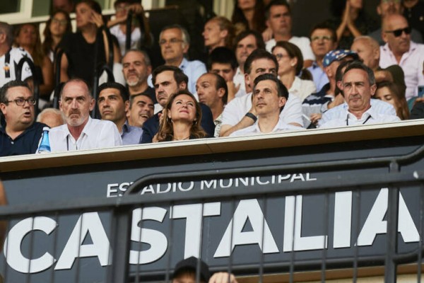 Carrasco admite que 