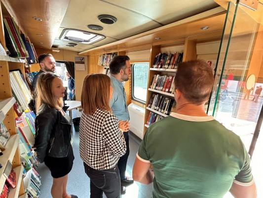 Ruz plantea para Clarisas en Elche un posible uso como biblioteca 