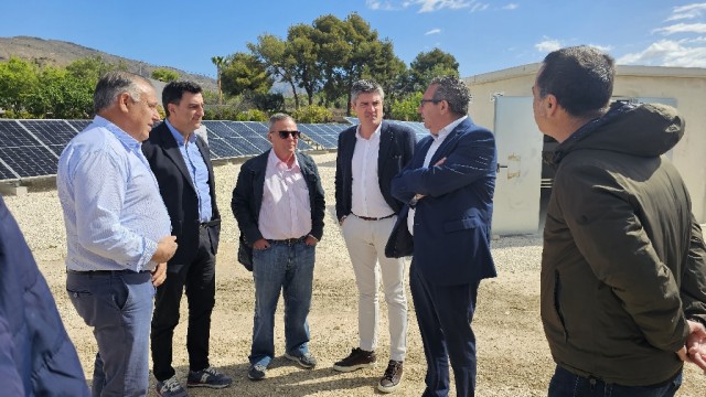 La Vila Joiosa urge al Consell a ejecutar la obra del terciario avanzado de la depuradora